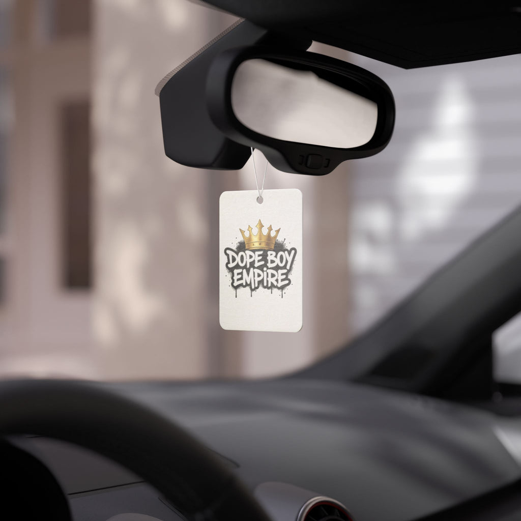 Dope Boy Empire Car Air Freshener — Scented Tag