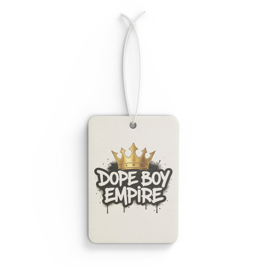Dope Boy Empire Car Air Freshener — Scented Tag