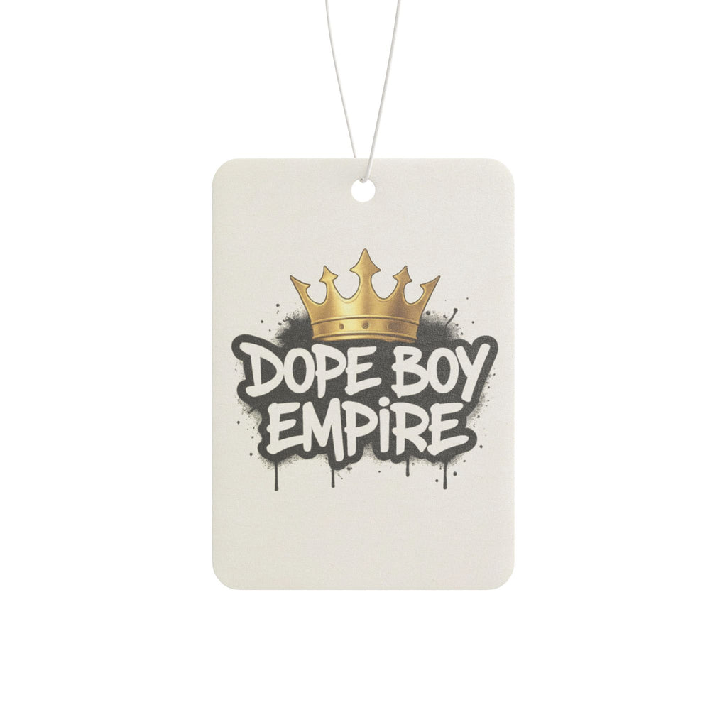 Dope Boy Empire Car Air Freshener — Scented Tag