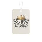 Dope Boy Empire Car Air Freshener — Scented Tag