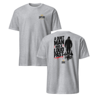 A Quiet Man Has a Loud Past Tee – Back Print