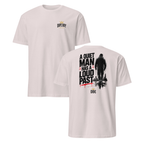A Quiet Man Has a Loud Past Tee – Back Print
