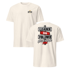 Leader or Follower Tee – Back Print
