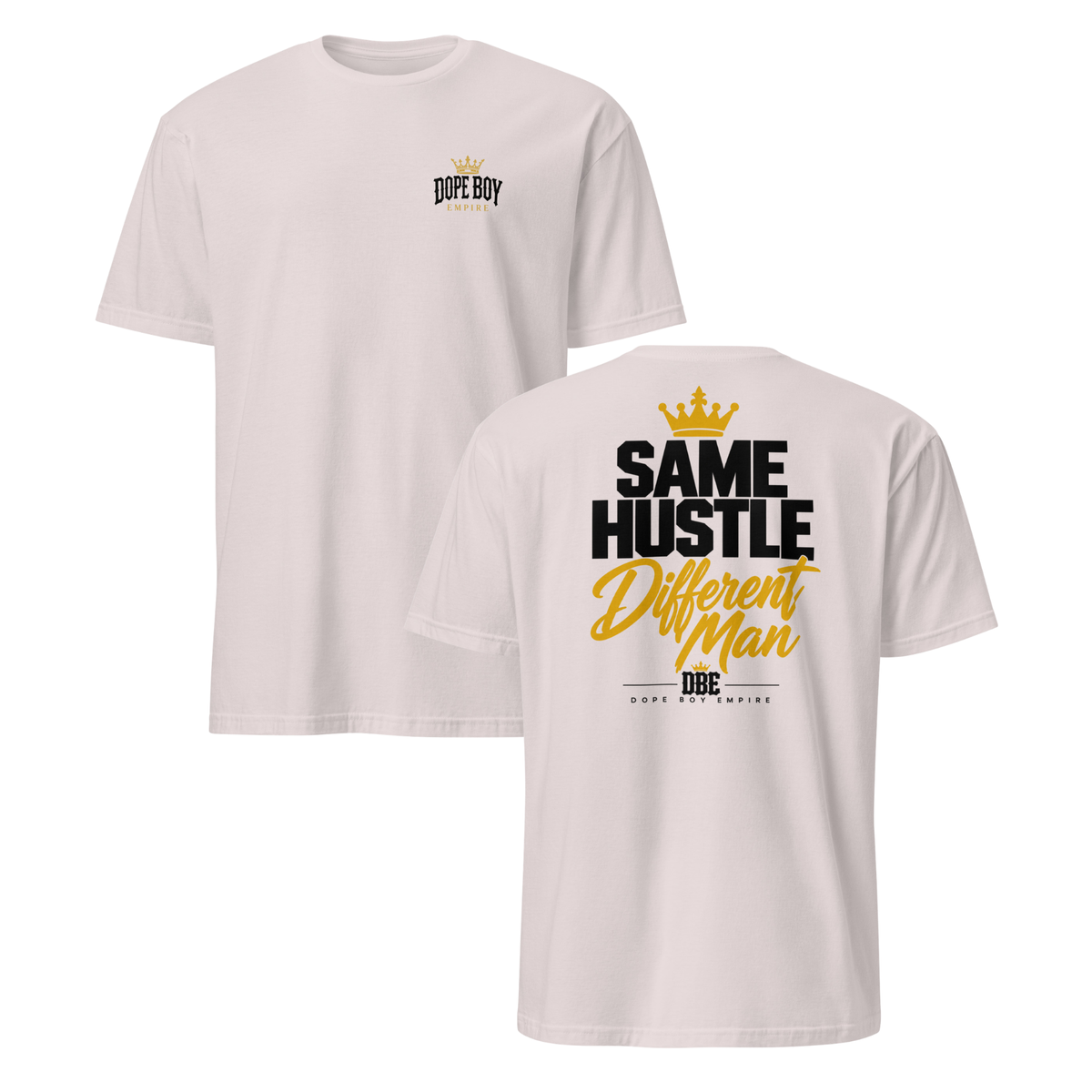 Same Hustle, Different Man Tee – Back Print