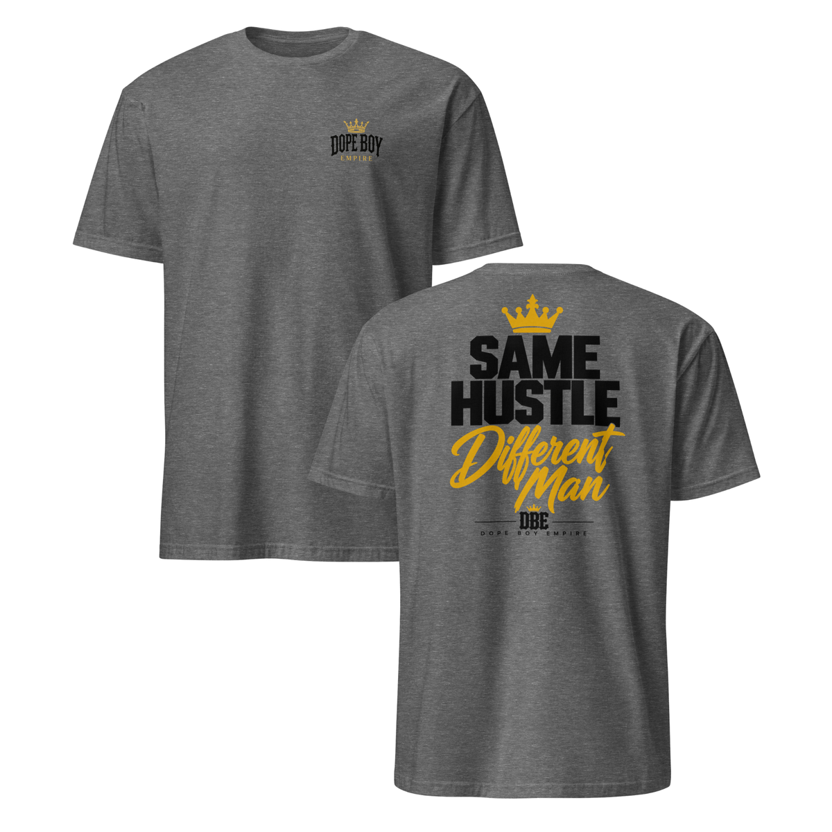 Same Hustle, Different Man Tee – Back Print