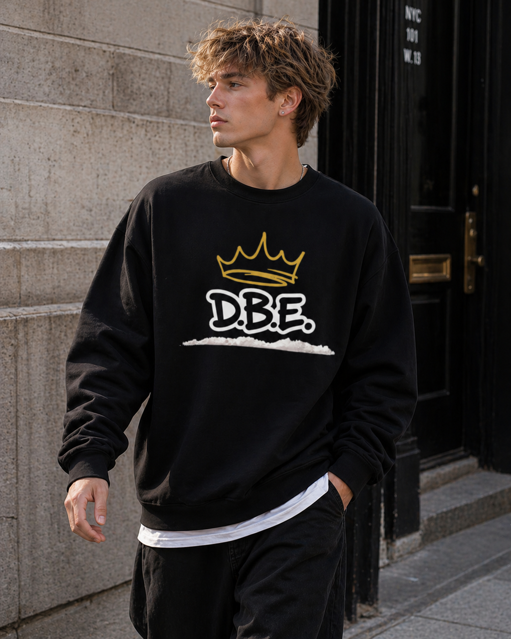 DBE Logo Crewneck - Front