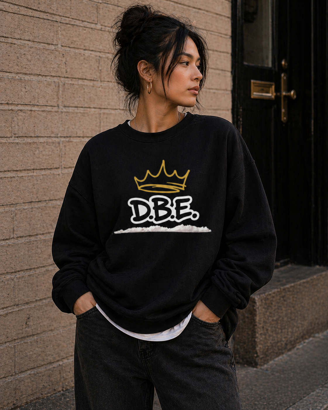 DBE Logo Crewneck - Front