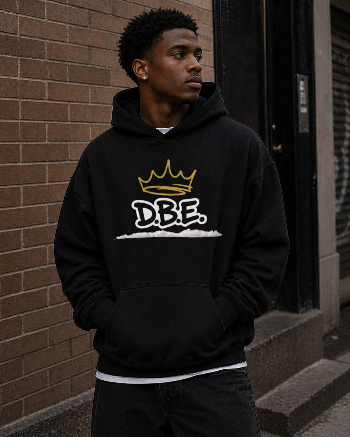 DBE Logo Hoodie - Front