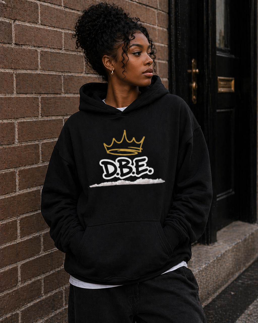 DBE Logo Hoodie - Front
