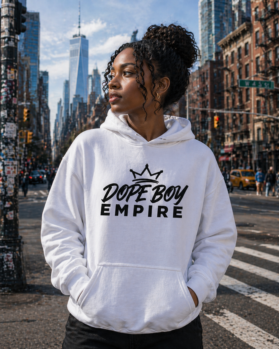 Empire Essential Hoodie - Front