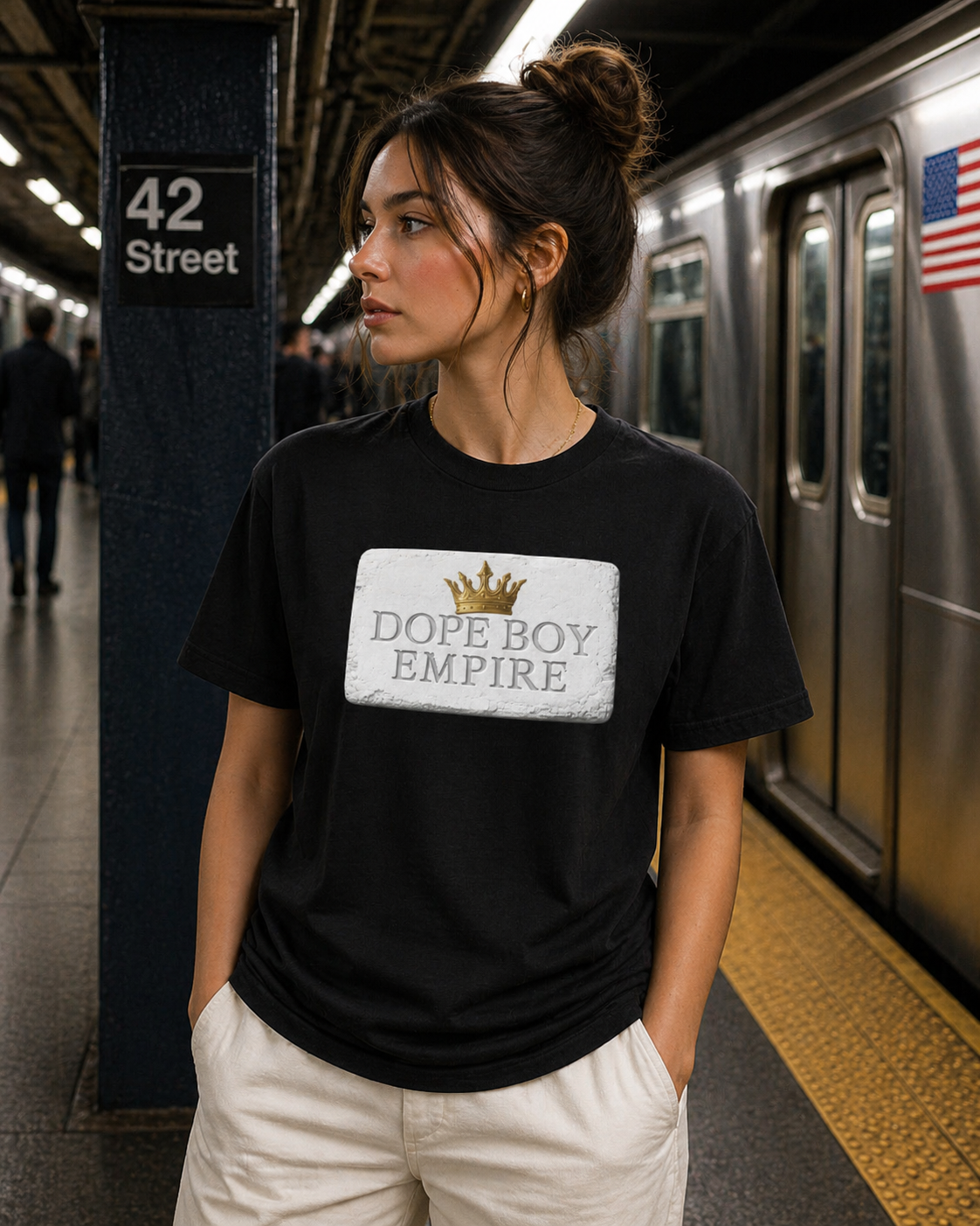 DBE Brick Tee - Front