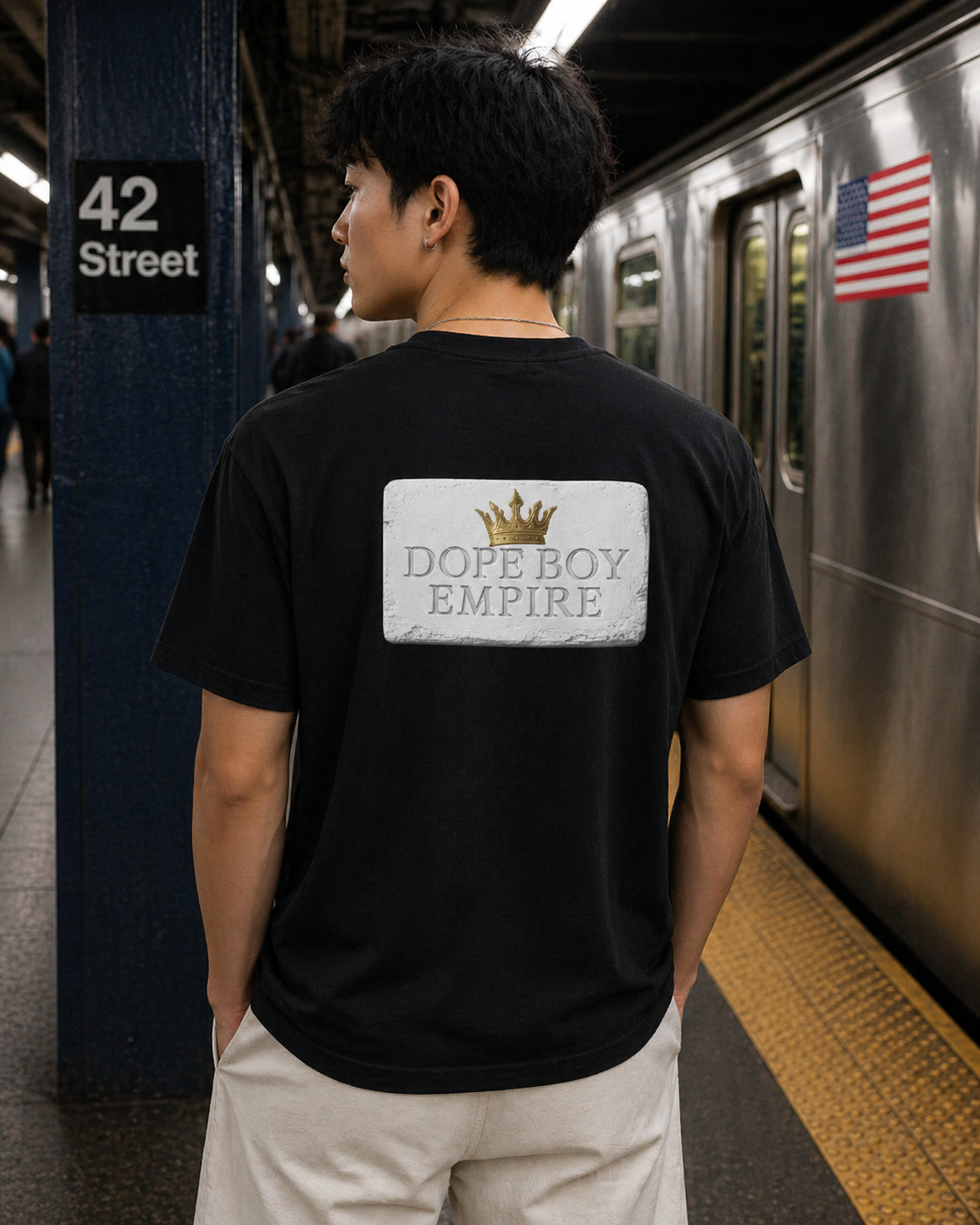 DBE Brick Tee - Back Print