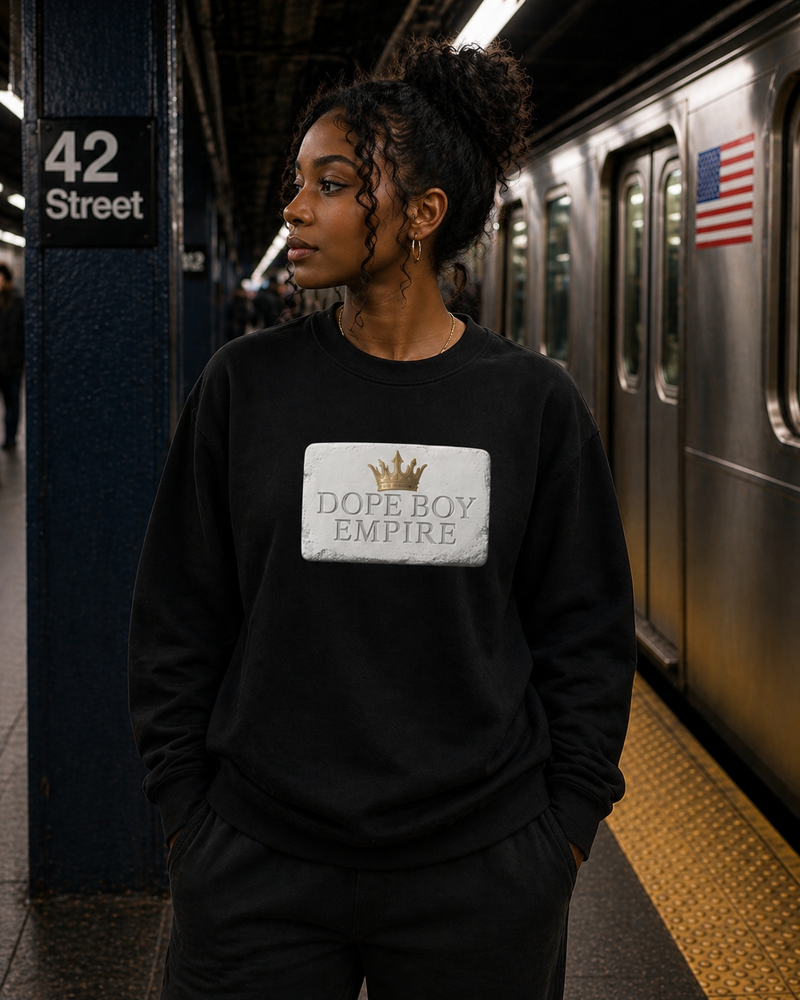 DBE Brick Crewneck - Front