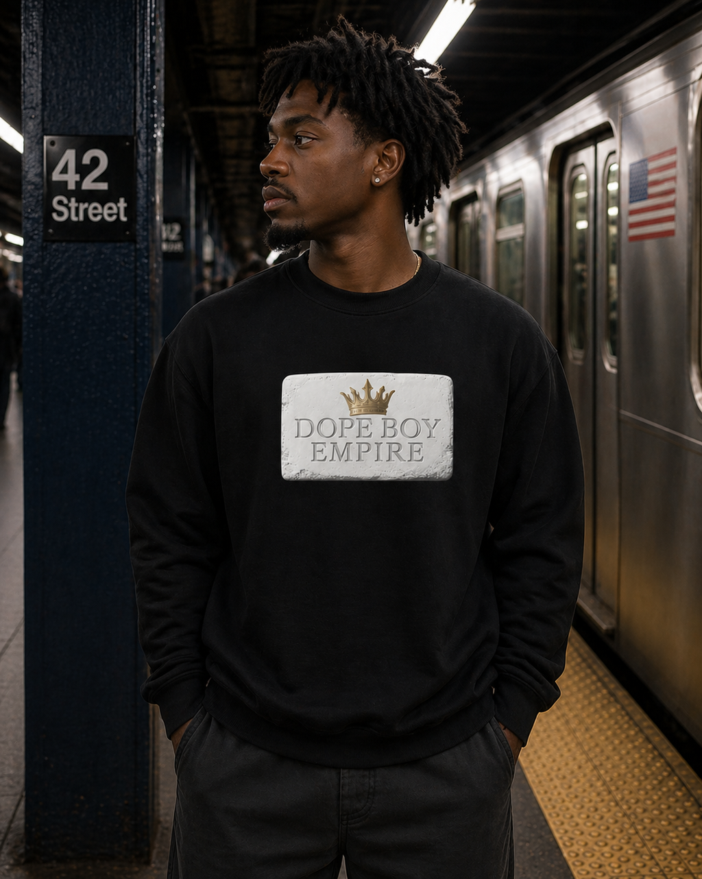 DBE Brick Crewneck - Front
