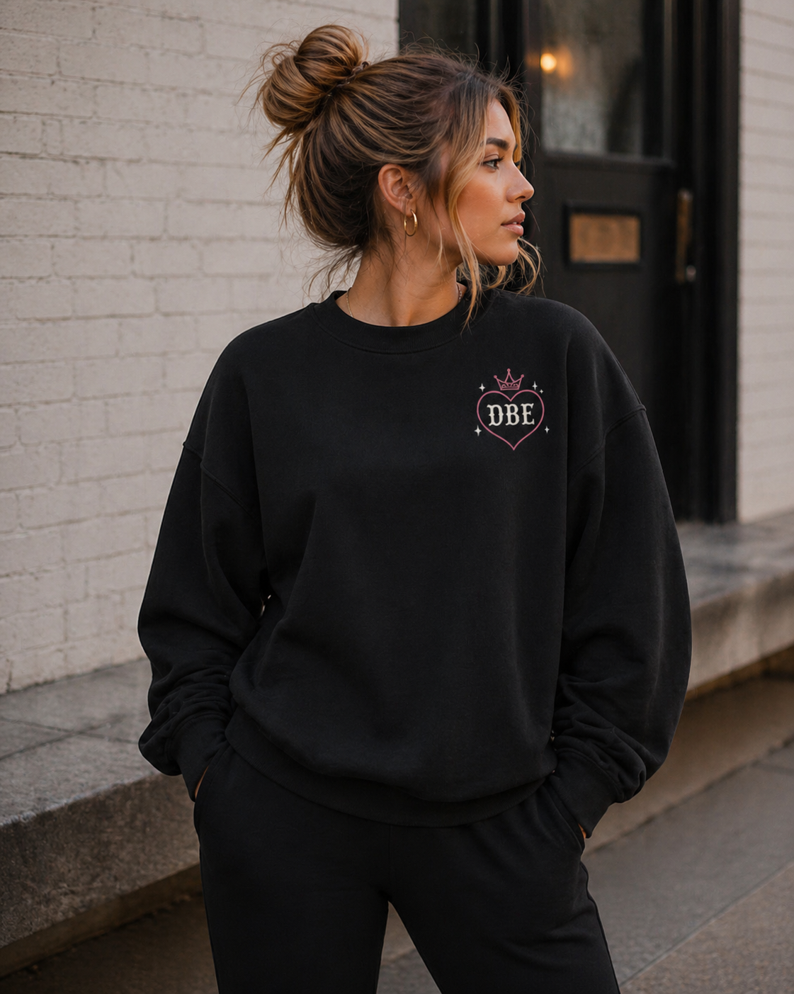 Til The End of Time Crewneck - Back Print