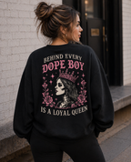 Loyal Queen Crewneck - Back Print