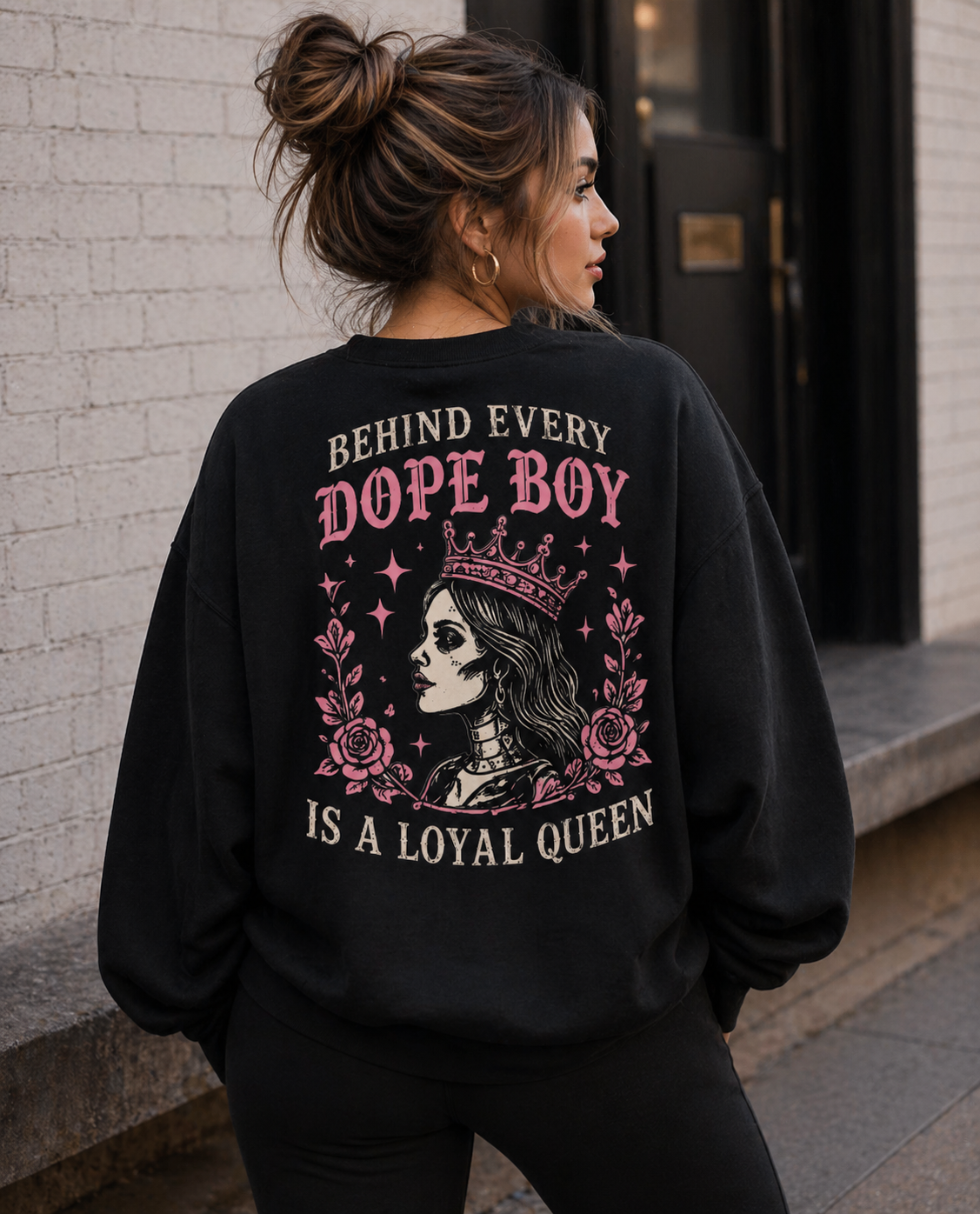 Loyal Queen Crewneck - Back Print