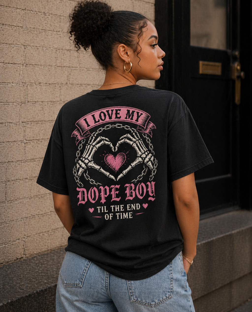 Til The End of Time Tee - Back Print