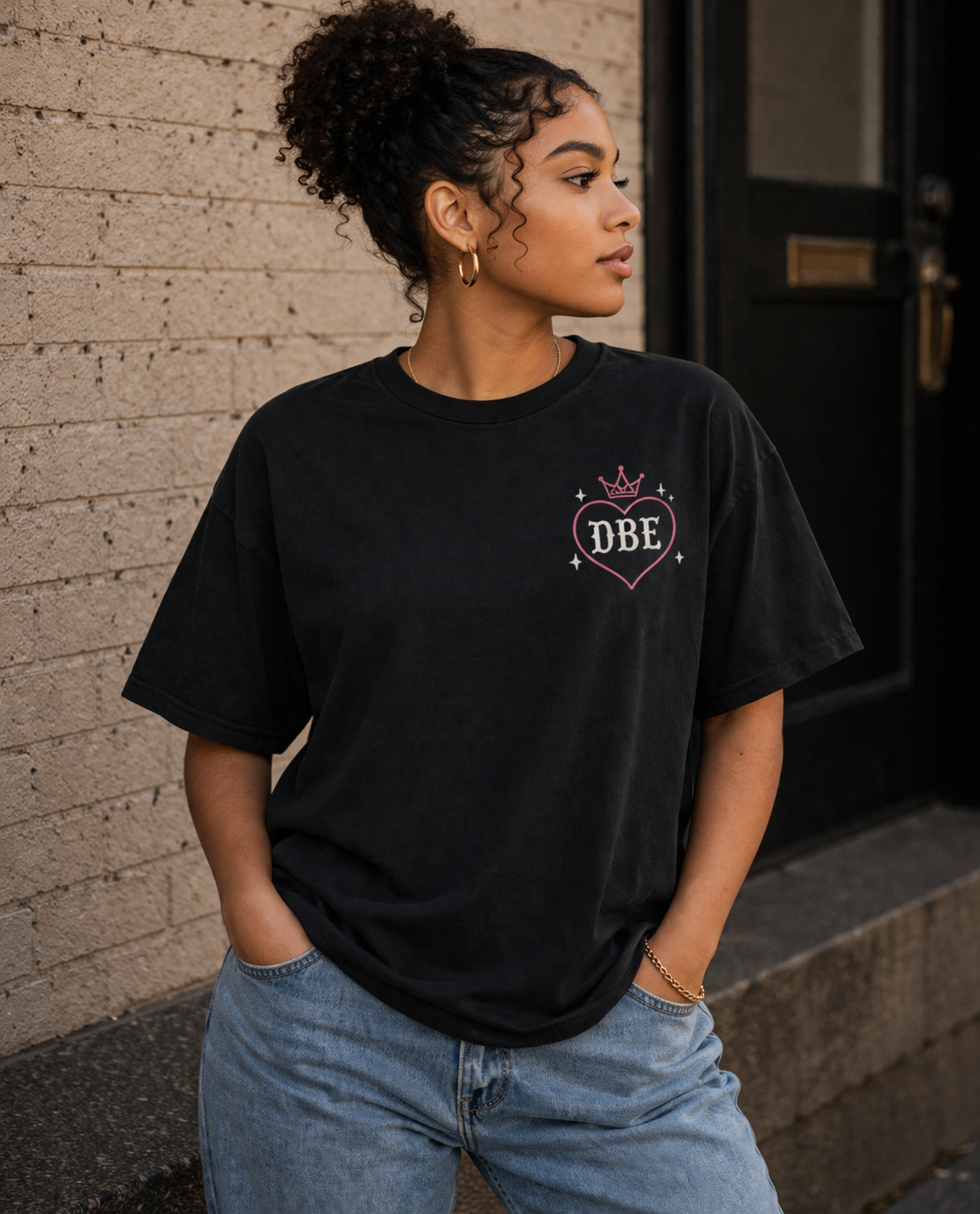 Til The End of Time Tee - Back Print