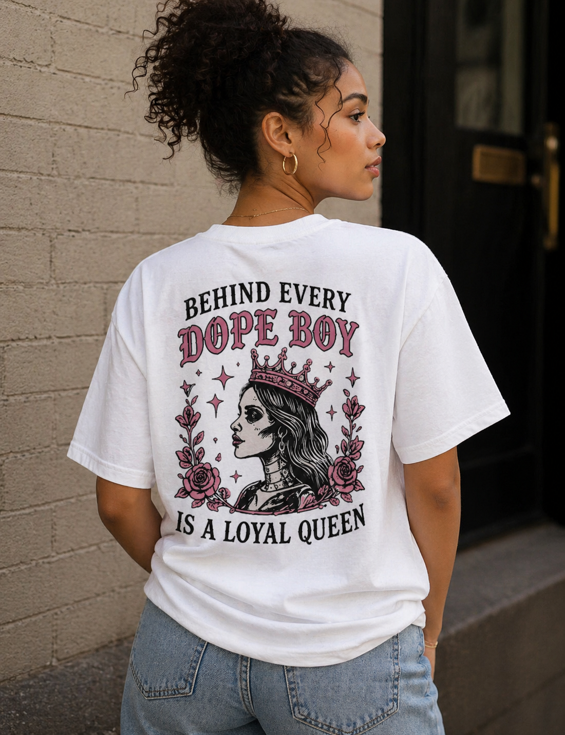 Loyal Queen Tee - Back Print