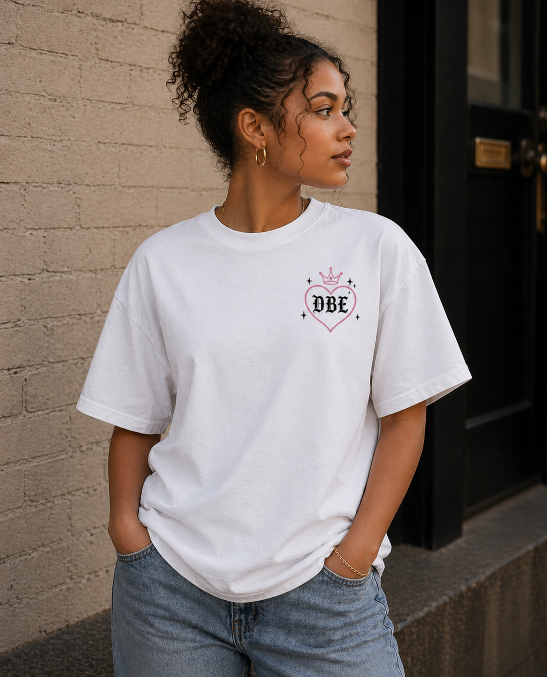 Loyal Queen Tee - Back Print