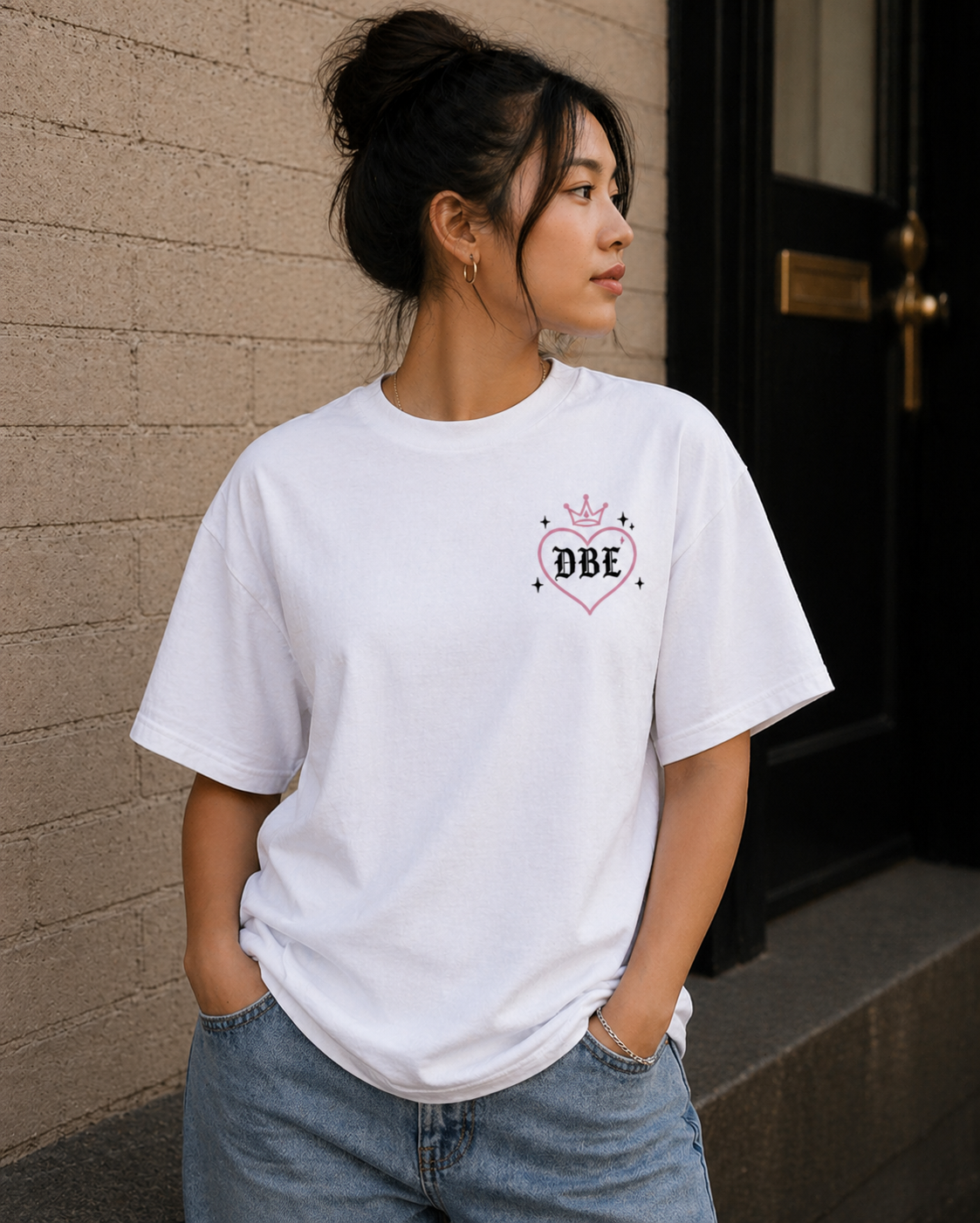 I Love My Dope Boy Full Back Tee
