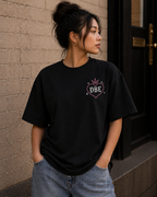 I Love My Felon Full Back Tee