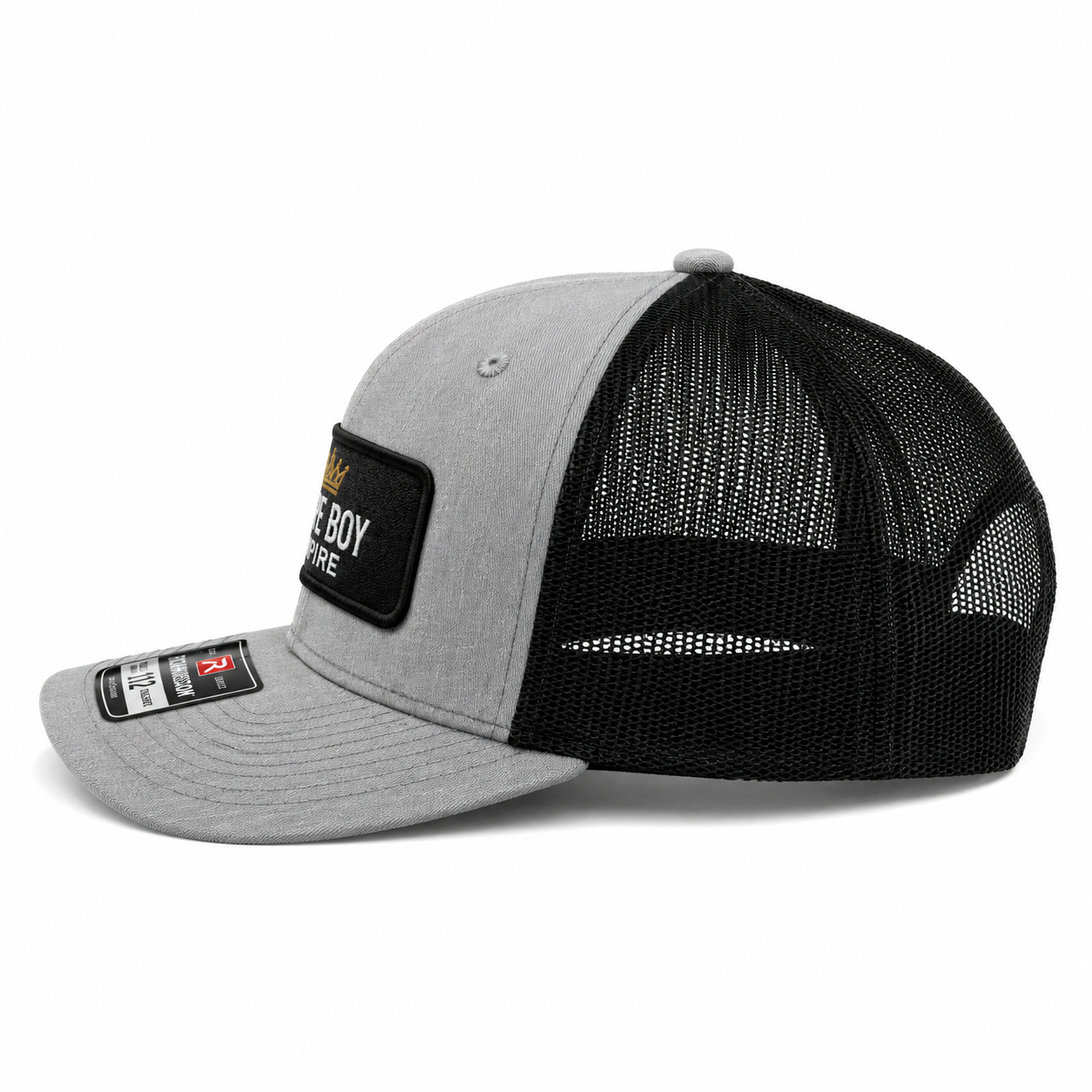 DBE Crown Patch Trucker Hat – Richardson 112 Snapback