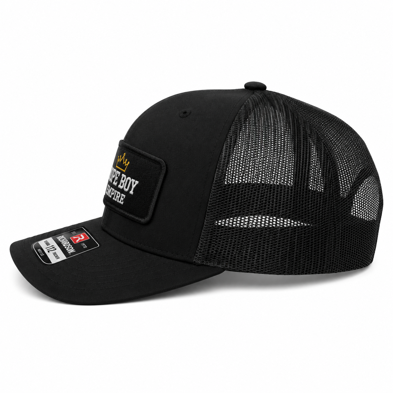 DBE Crown Patch Trucker Hat – Richardson 112 Snapback