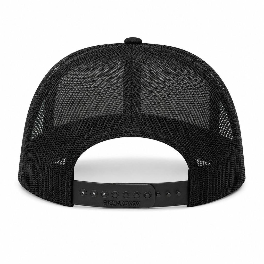 DBE Crown Patch Trucker Hat – Richardson 112 Snapback