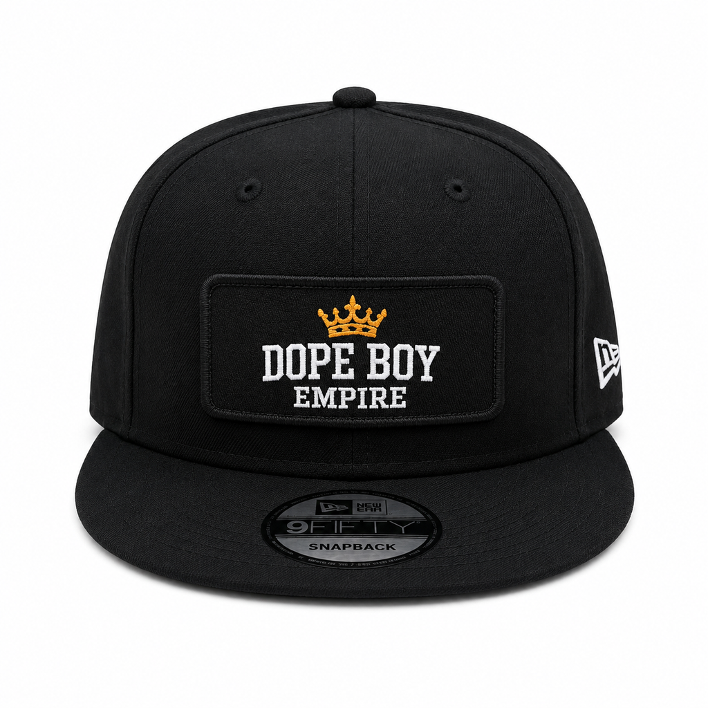 DBE Crown Logo New Era 9FIFTY Snapback Hat