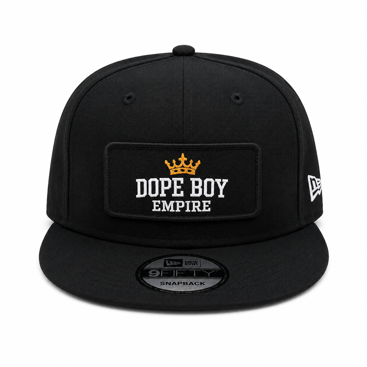 DBE Crown Logo New Era 9FIFTY Snapback Hat