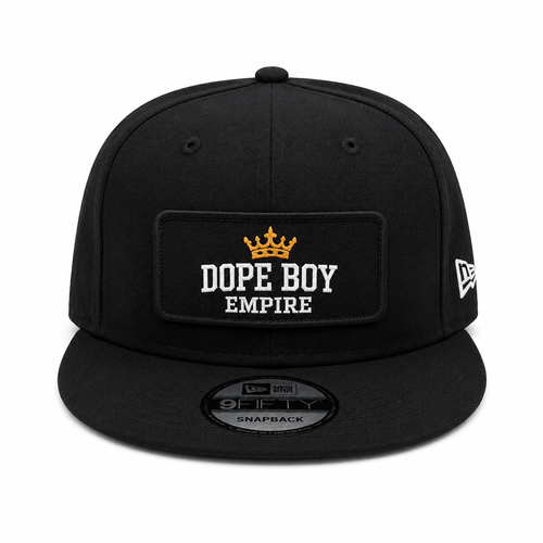 DBE Crown Logo New Era 9FIFTY Snapback Hat