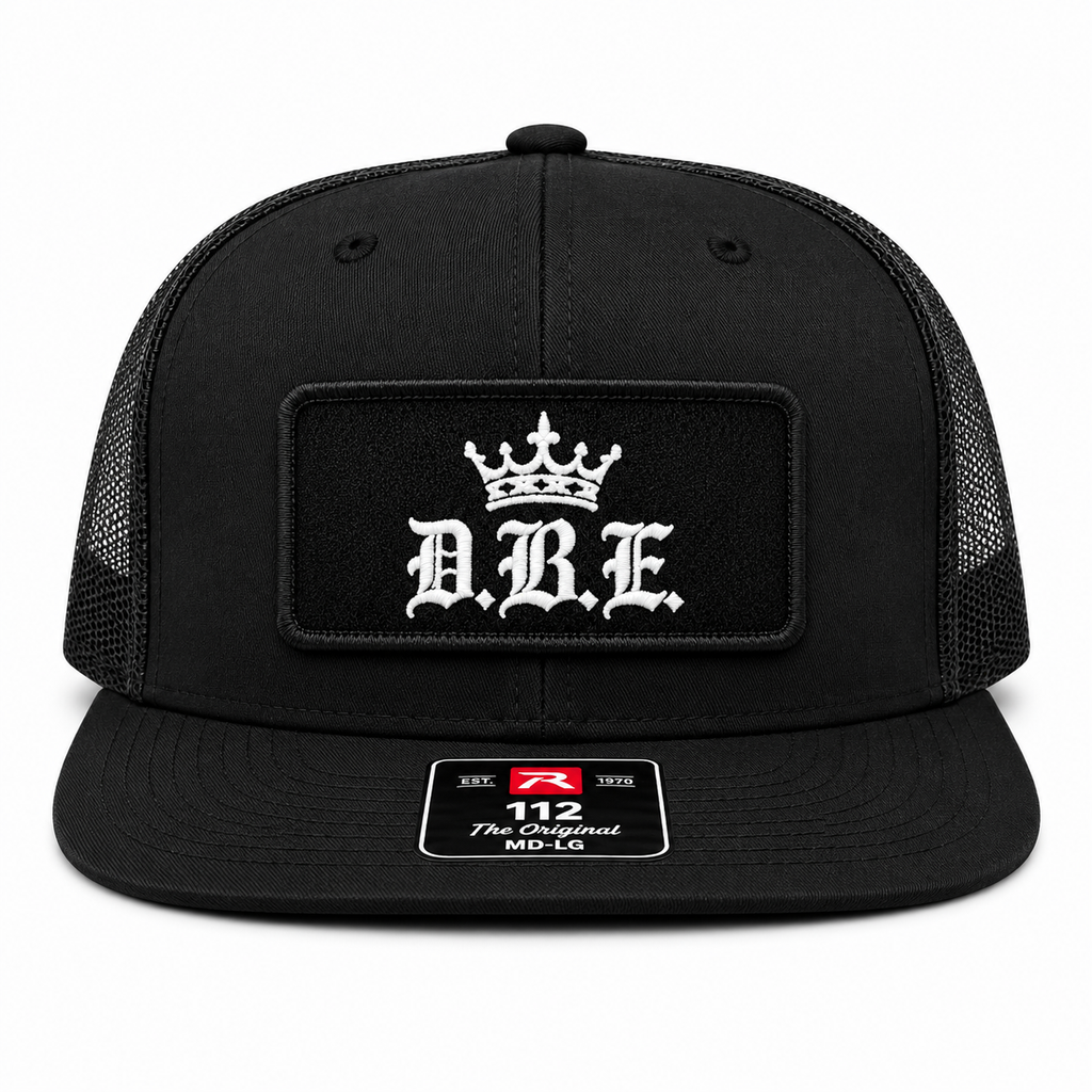 DBE Crown Patch Trucker Hat – Richardson 112 Snapback