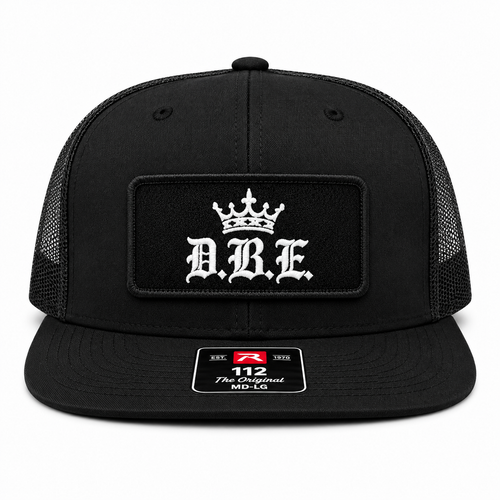DBE Crown Patch Trucker Hat – Richardson 112 Snapback