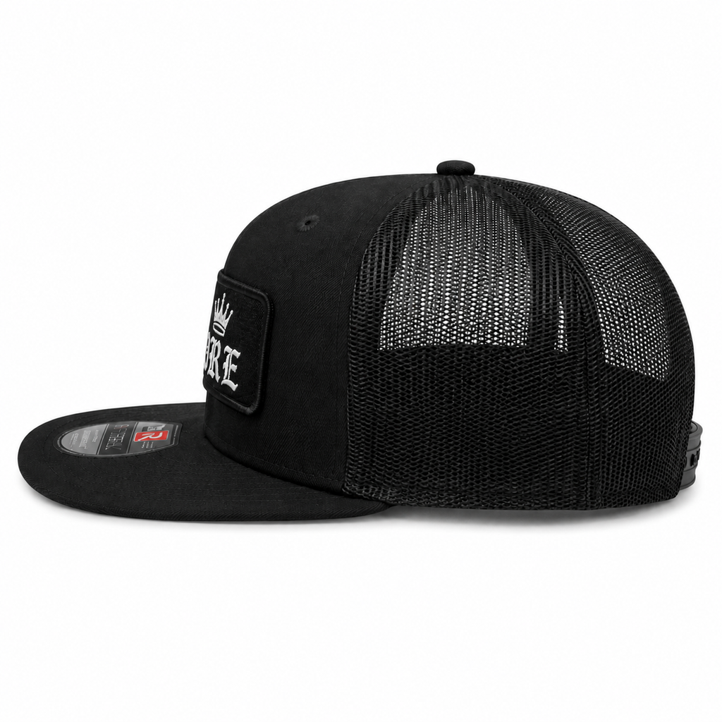 DBE Crown Patch Trucker Hat – Richardson 112 Snapback
