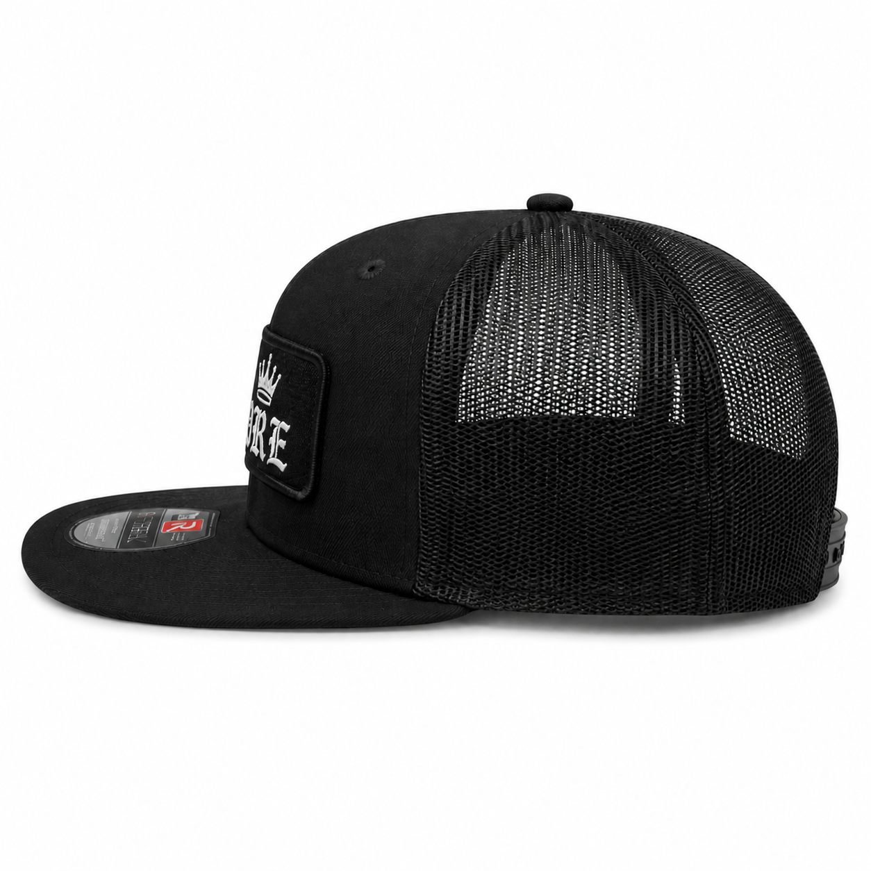DBE Crown Patch Trucker Hat – Richardson 112 Snapback