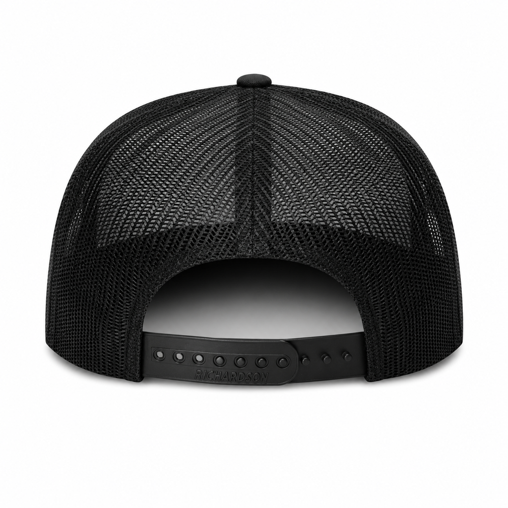 DBE Crown Patch Trucker Hat – Richardson 112 Snapback