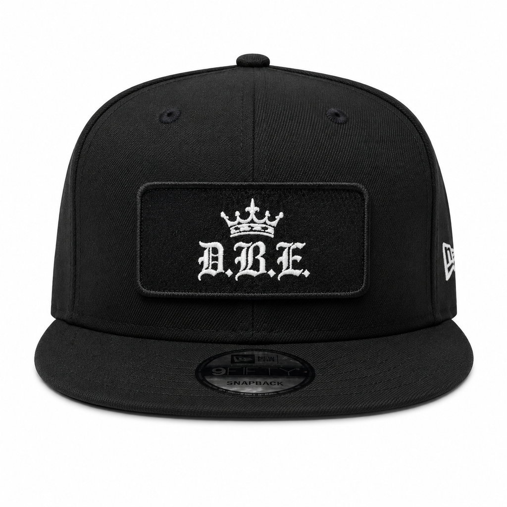 DBE Crown Patch New Era 9FIFTY Snapback Hat