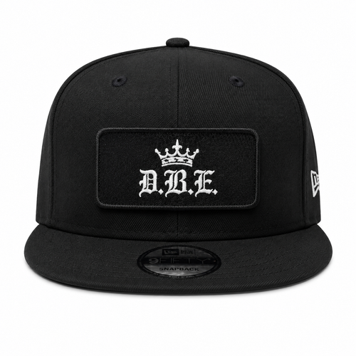 DBE Crown Patch New Era 9FIFTY Snapback Hat
