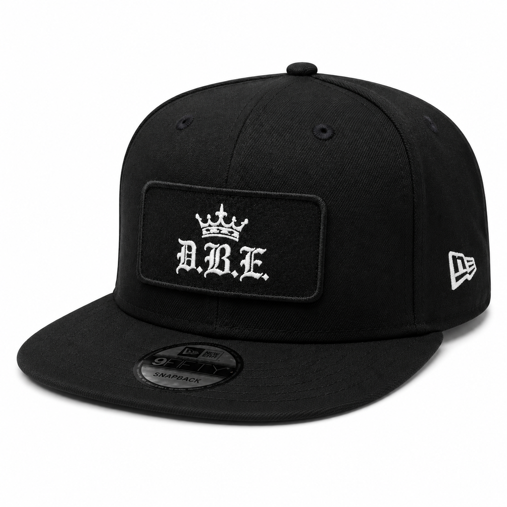 DBE Crown Patch New Era 9FIFTY Snapback Hat