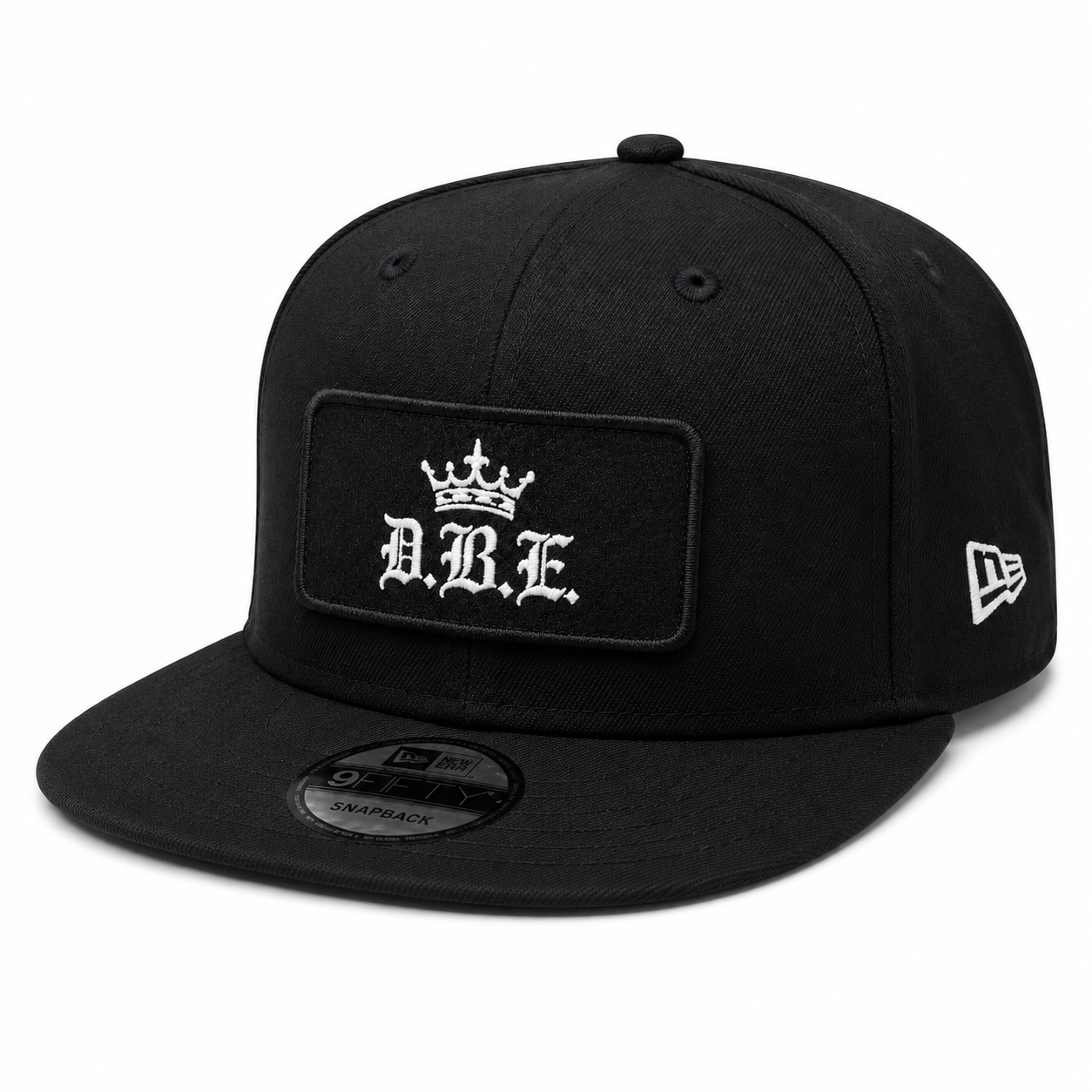 DBE Crown Patch New Era 9FIFTY Snapback Hat