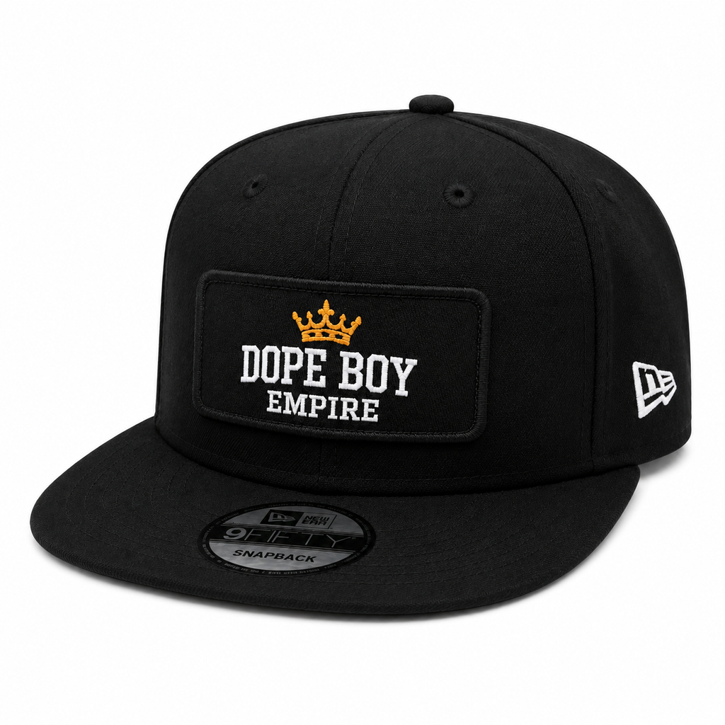 DBE Crown Logo New Era 9FIFTY Snapback Hat