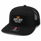 DBE Crown Patch Trucker Hat – Richardson 112 Snapback