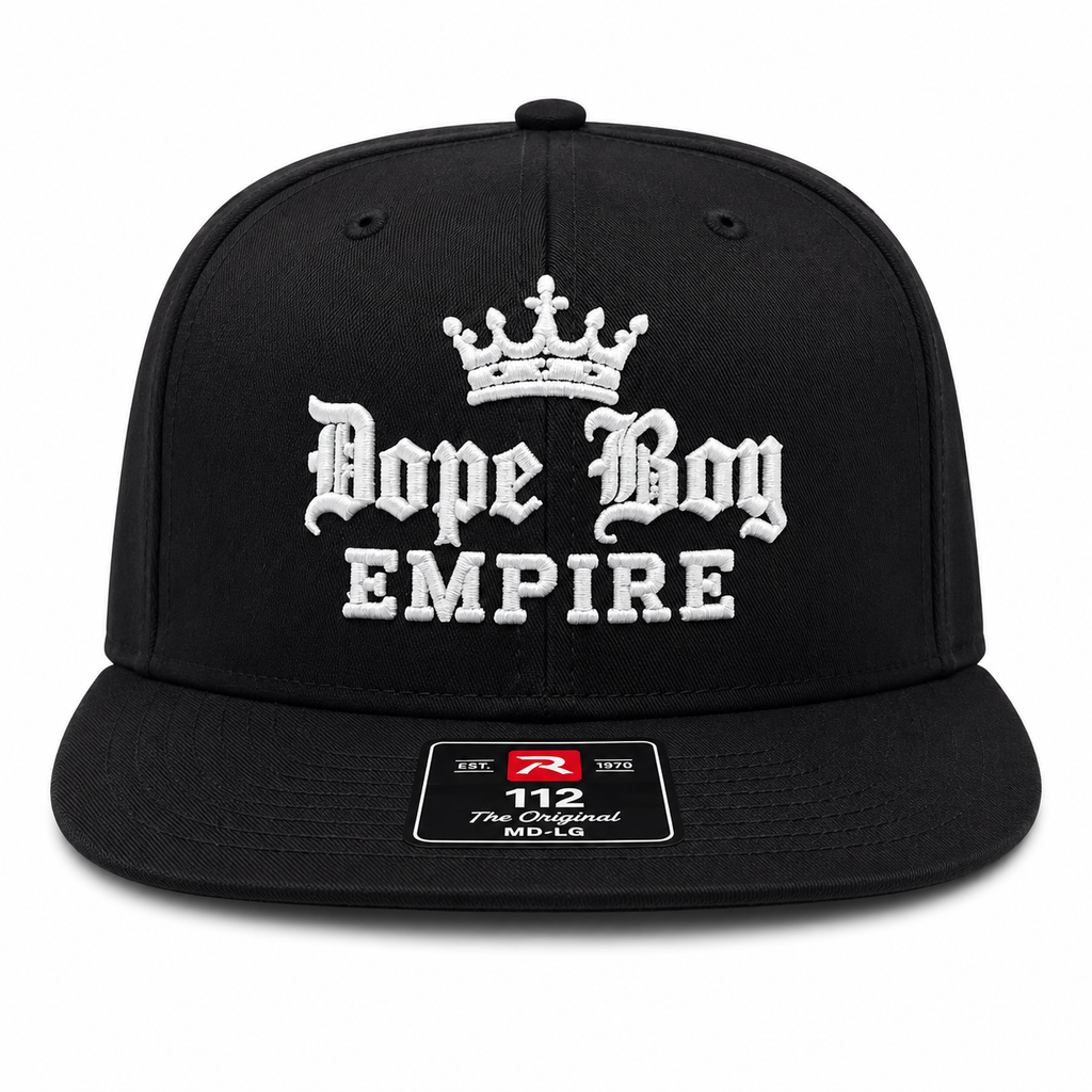 Dope Boy Empire Crown Richardson 112 Trucker Hat