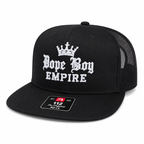Dope Boy Empire Crown Richardson 112 Trucker Hat