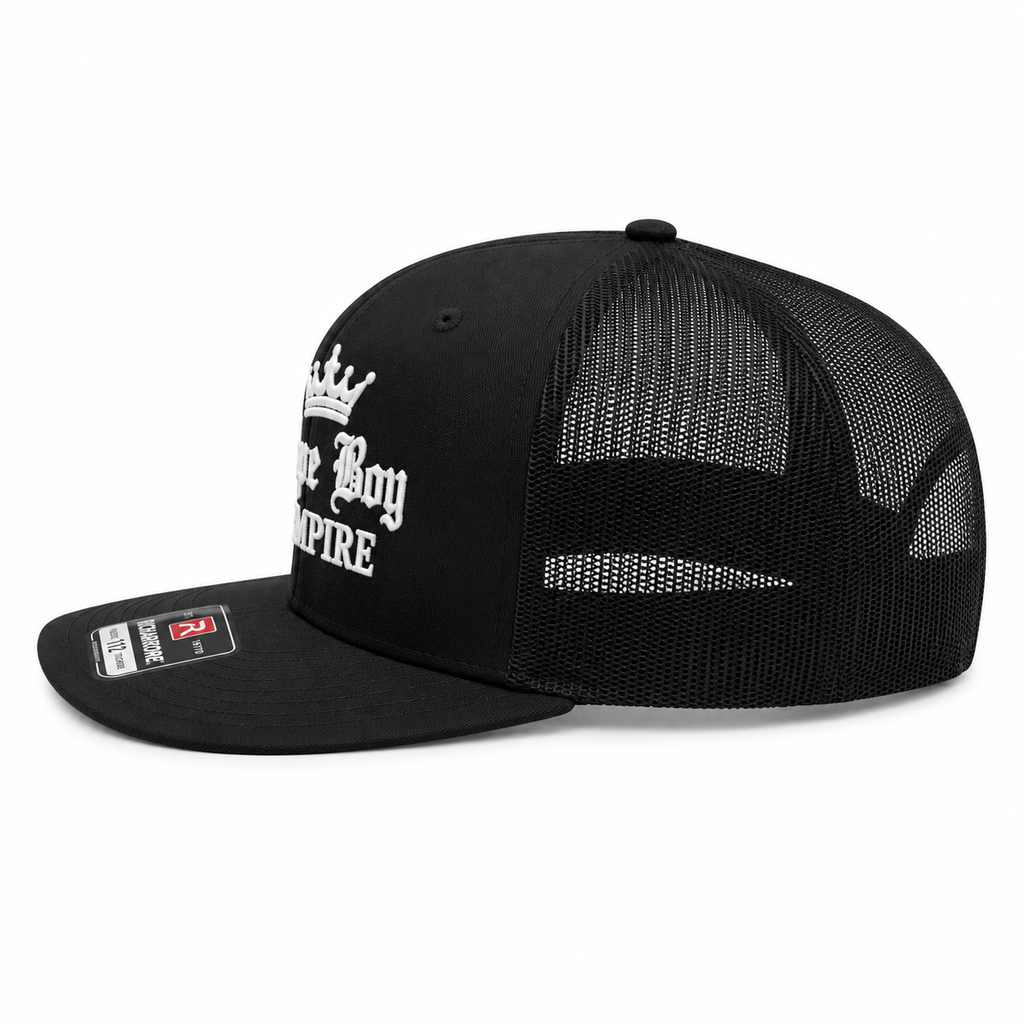 Dope Boy Empire Crown Richardson 112 Trucker Hat