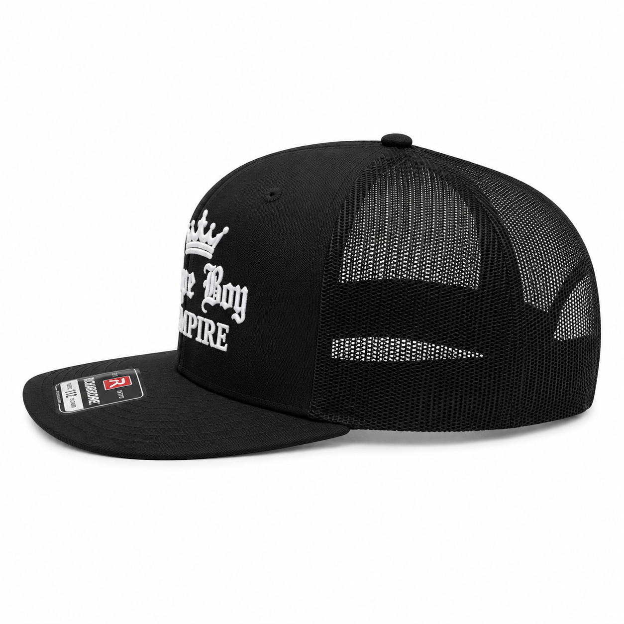 Dope Boy Empire Crown Richardson 112 Trucker Hat