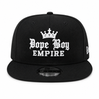 Dope Boy Empire Crown Logo New Era 9FIFTY Snapback Hat