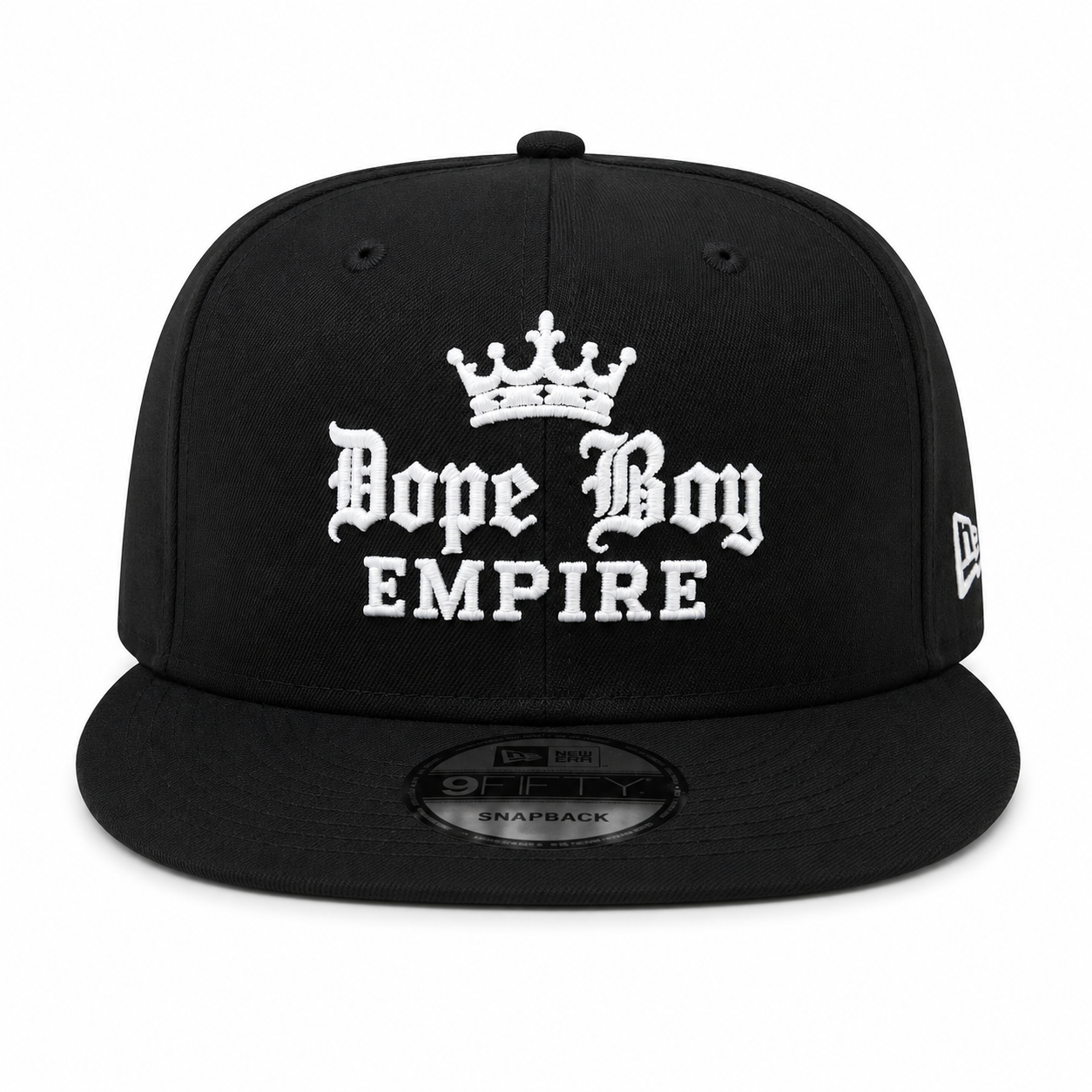 Dope Boy Empire Crown Logo New Era 9FIFTY Snapback Hat
